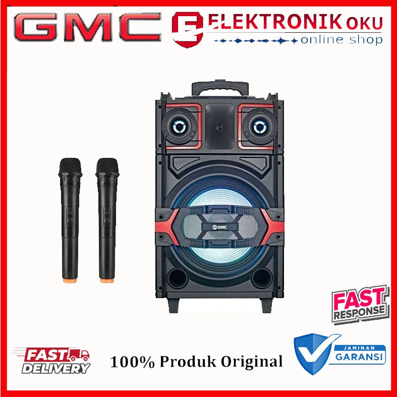 SPEAKER WIRELESS GMC 899 G 12 INCH