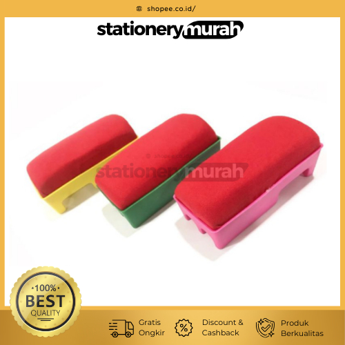 

penghapus papan tulis dengan sisipan spidol