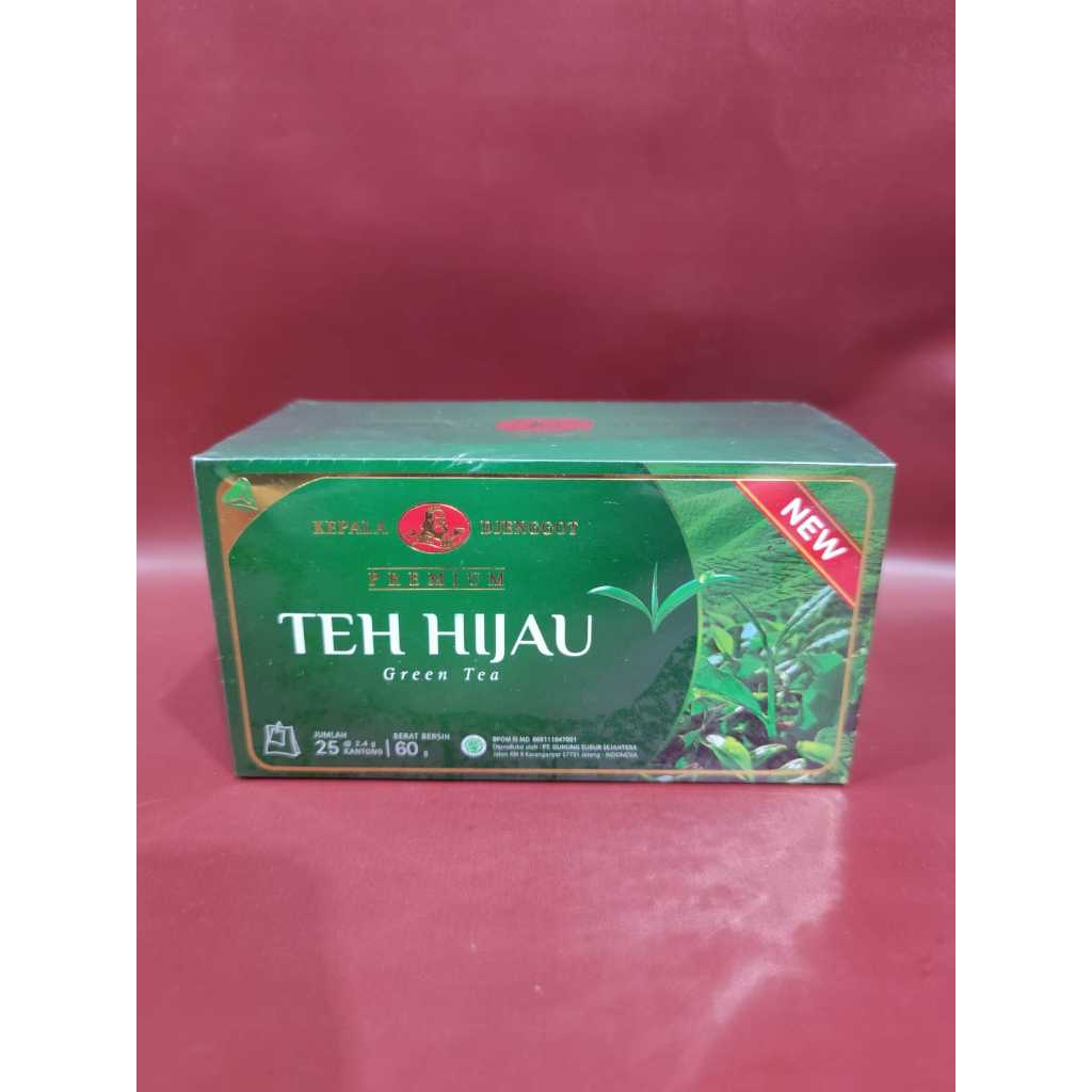 

Teh Hijau Kepala Djenggot 25s 60gr - Teh Hijau Wangi