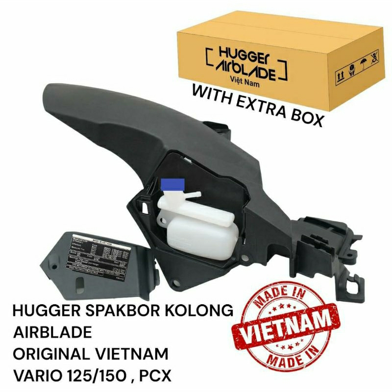 SPAKBOR KOLONG HUGGER VARIO NEW 110 125 150 OLD HONDA MODEL AIRBLADE HUGER HAGGER MODEL AIR BLADE