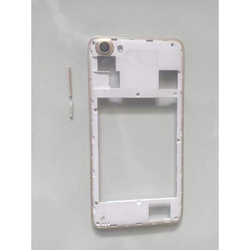 Tombol luar on off volume + body tengah advan i5C plus