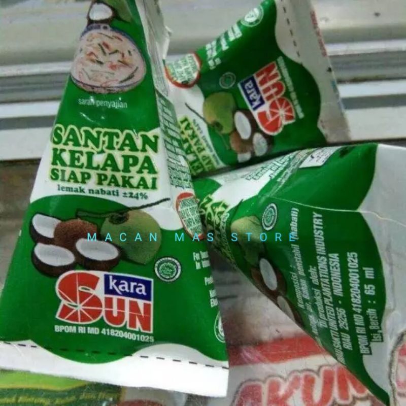 

SUN KARA SANTAN KELAPA CAIR 65ML