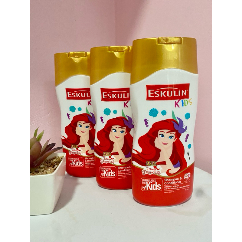 Eskulin Kids Shampo & Conditioner