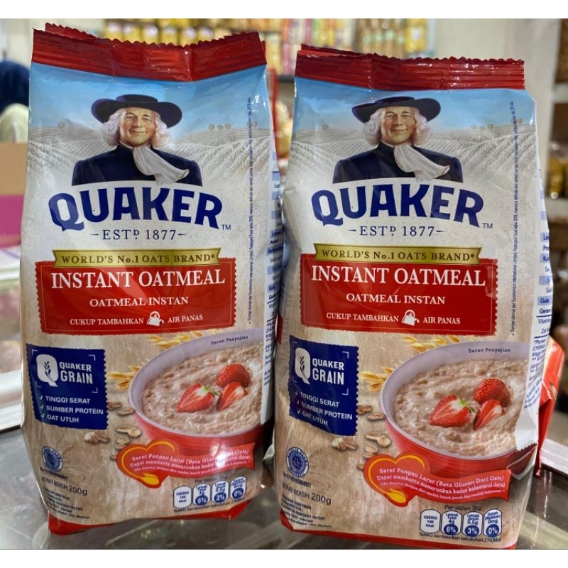 

Quaker oat instan