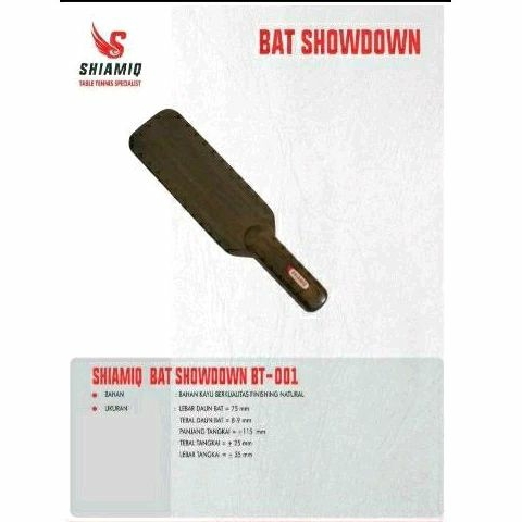 Premium Bat Showdown Tunanetra Shiamiq
