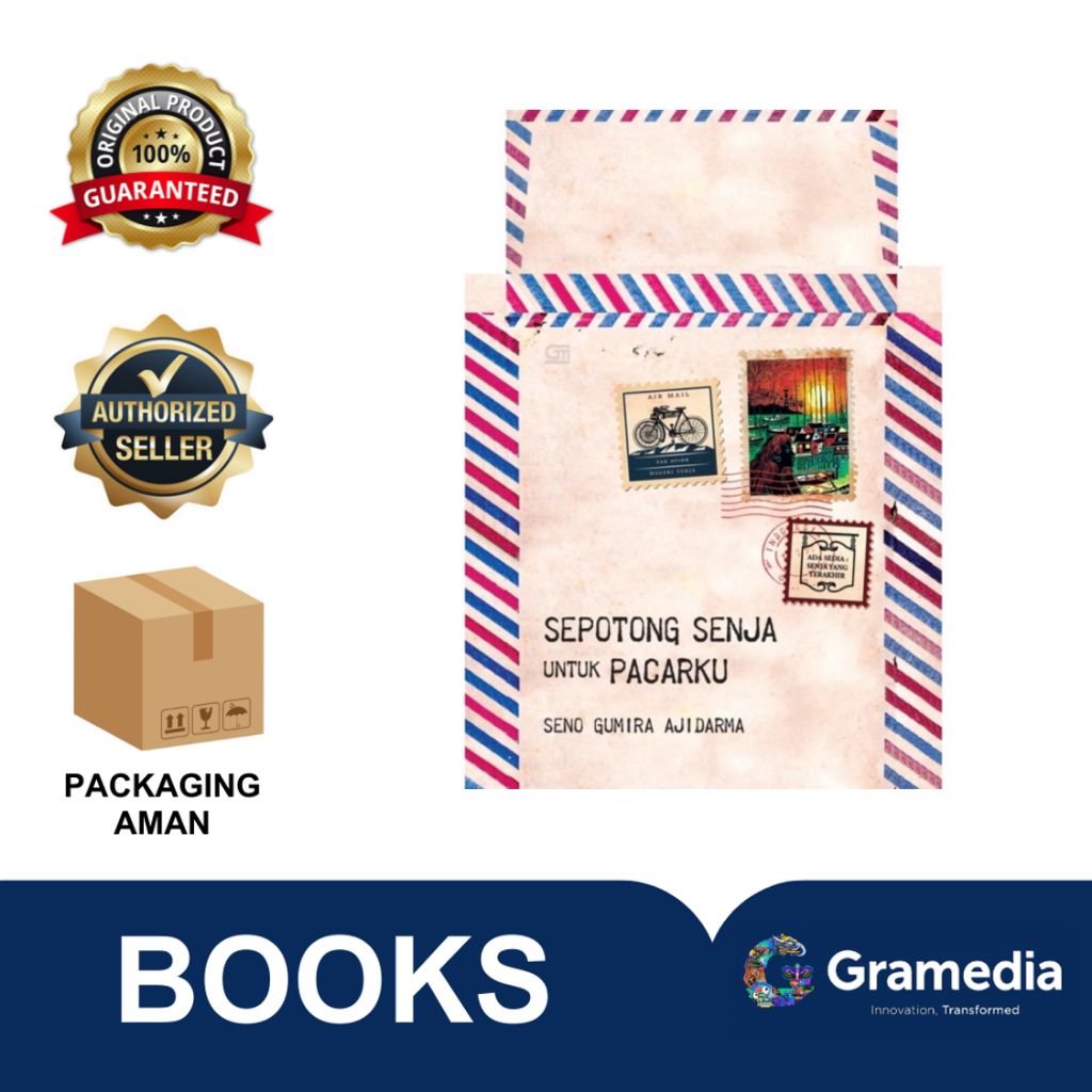 Gramedia Bintaro -   Sepotong Senja untuk Pacarku