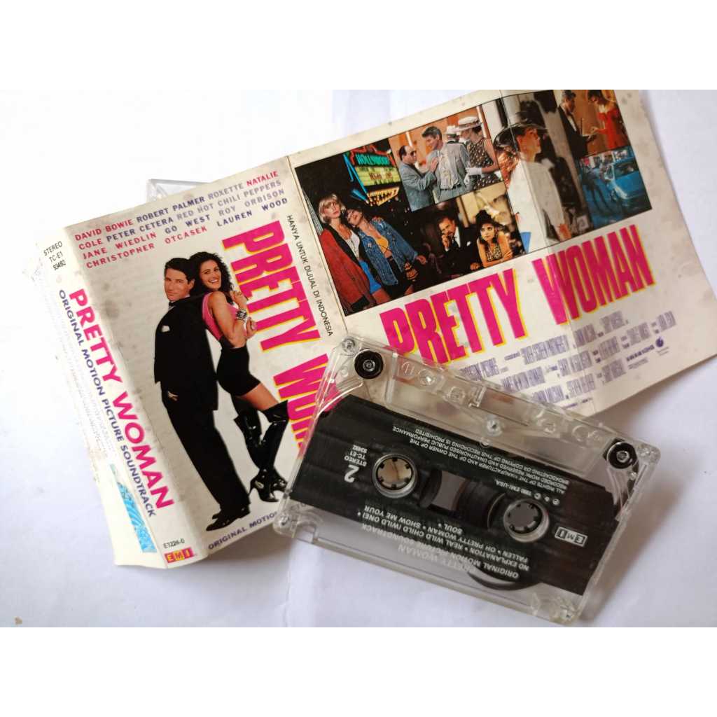 Kaset Pita Original OST Pretty Woman (Preloved)