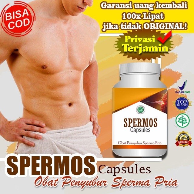 Obat Penyubur Sperma isi 20 kapsul,Pengental Sperma Pria, Sperma Banyak dan Kental,Suplemen Suami