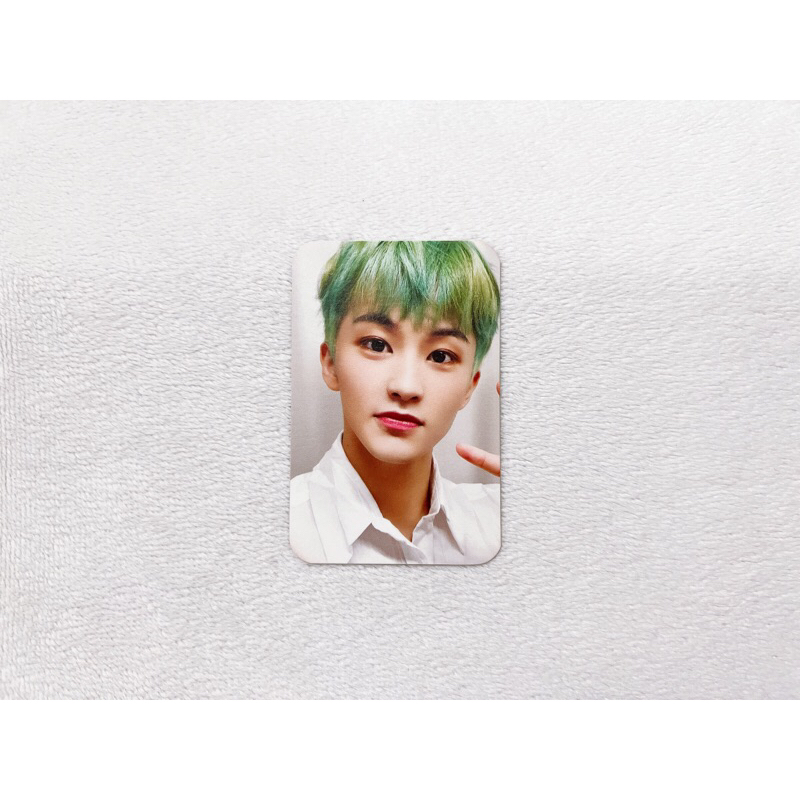 Mark SuperM Random Tour Klepon Photocard PC NCT Dream 127