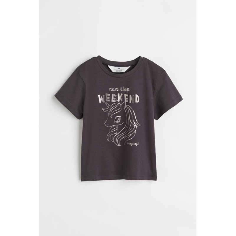H&M KIDS printed tshirt / Kaos anak h&m