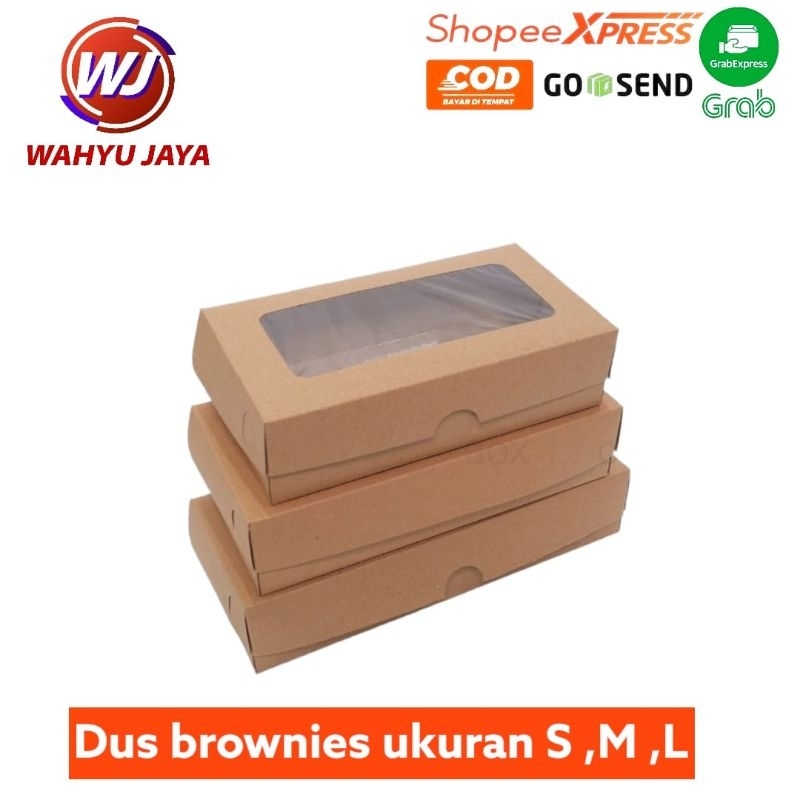 

Dus brownies ukiran S, L, M @10 pcs