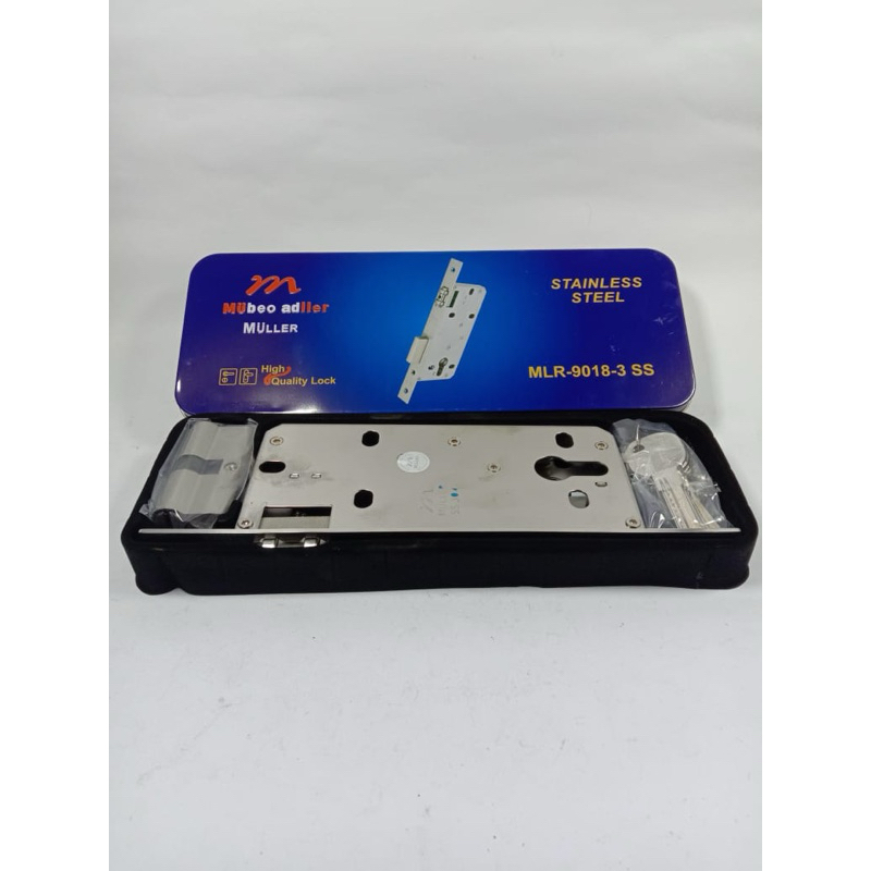 Body Kunci Pelor Muller Biru