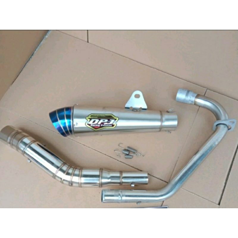 Knalpot DPJ Jiksaw Vixion Gl Pro MEGAPRO TIGER Sonic Satria Fu CBR 150R GSX dll