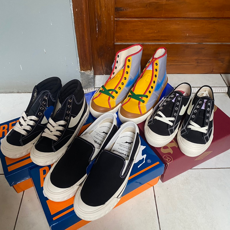 Sepatu Compass Borongan BNIB