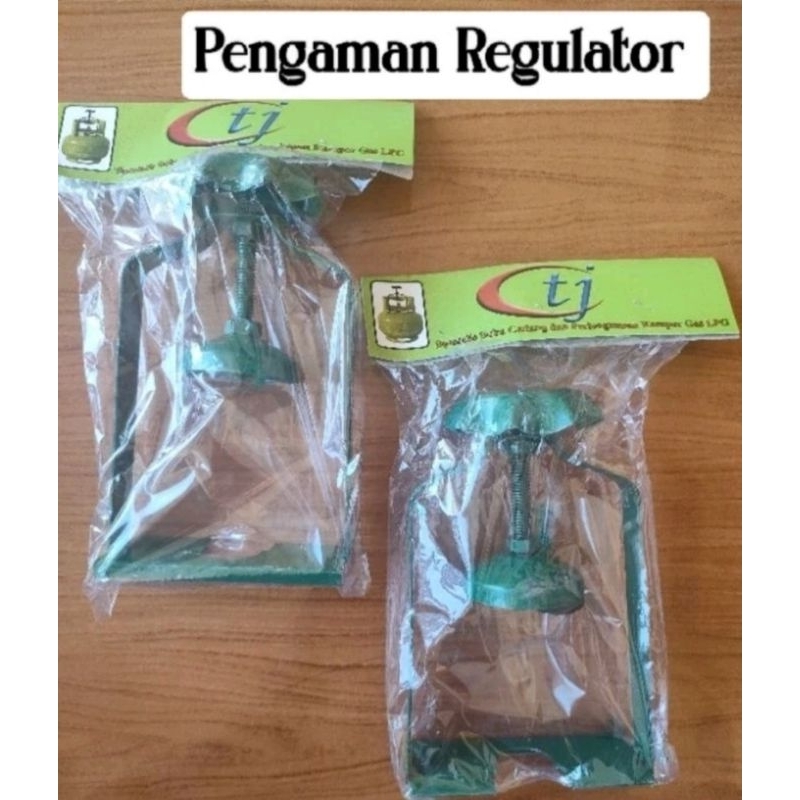 PENGAMAN REGULATOR/PENGAMAN/PENGUNCI REGULATOR GAS ELPIJI