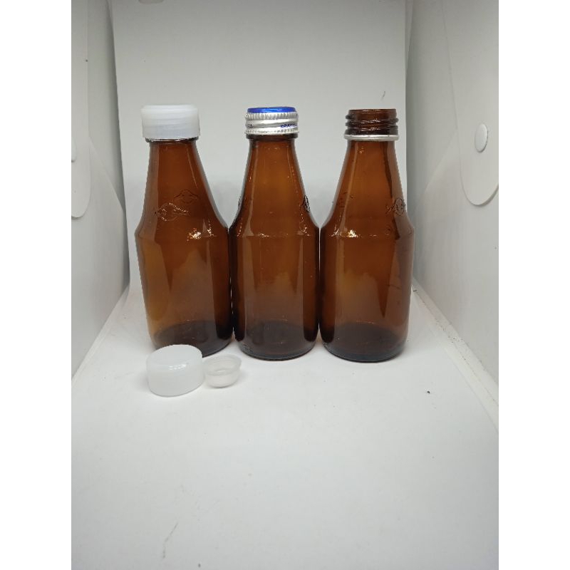 Botol kaca 140ml botol kratingdaeng