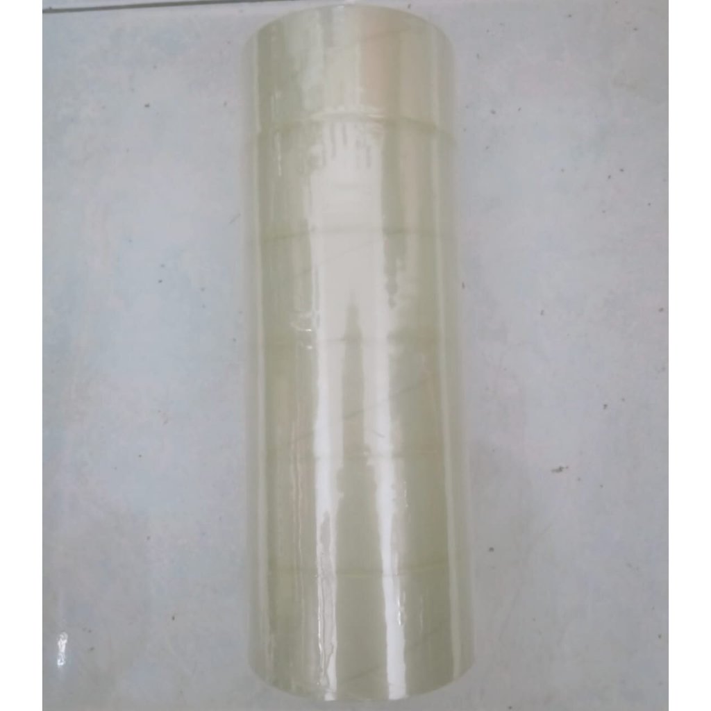 

LAKBAN BENING/COKELAT 2 INCH OPP MERK LUVE TAPE PRODUK BERKUALITAS PREMIUM HARGA 6 ROLL