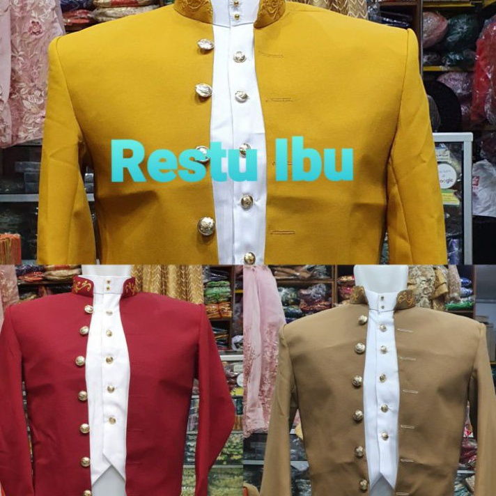STOK SIAP COD Beskap Hewes BAPAK BESAN Among Tamu MC  Beskap Jawa Solo