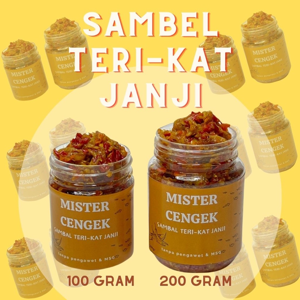 

Sambal Cengek - Sambal Teri-kat Janji