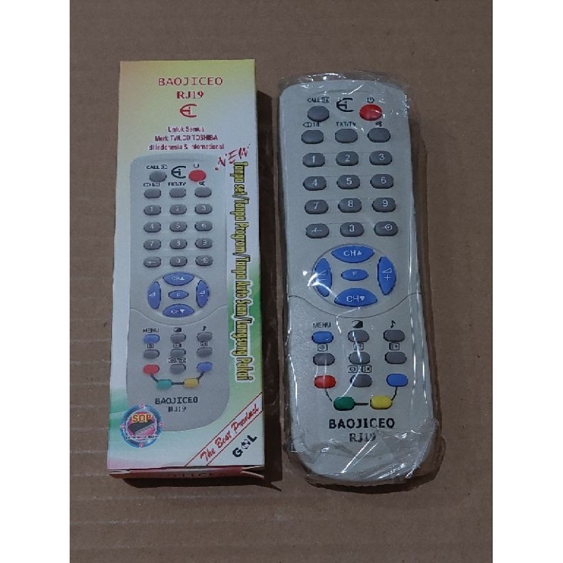 Remote TV / LCD Toshiba