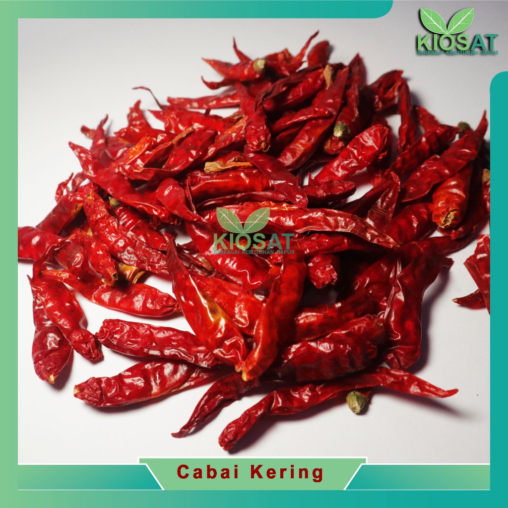 

Cabai rawit merah kering 100gr