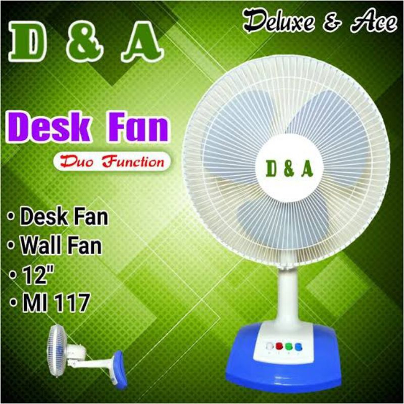 Kipas Angin Meja 12 inch