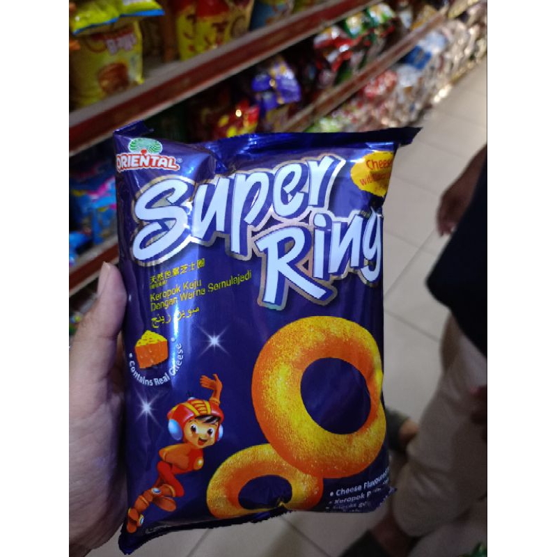 

Super Ring Oriental Snack Impor