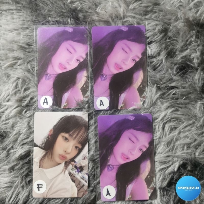 PC PHOTOCARD NEWJEANS HANNIE GET UP WEVERSE ALBUM