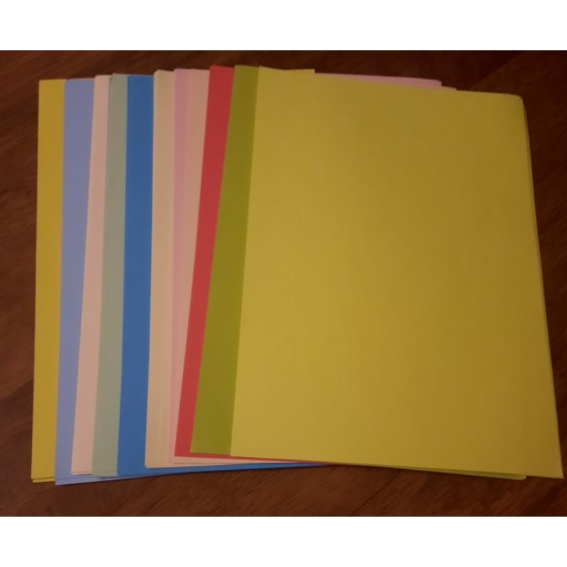

kertas sinar dunia color A4