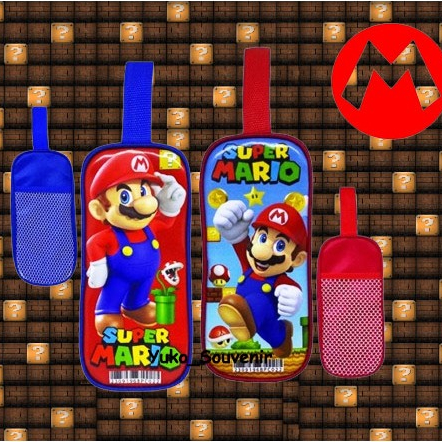 

Tempat Pensil Mario Jumbo Kotak Pensil Anak Laki Laki Mario Bros Tempat Pensil kantong Jala