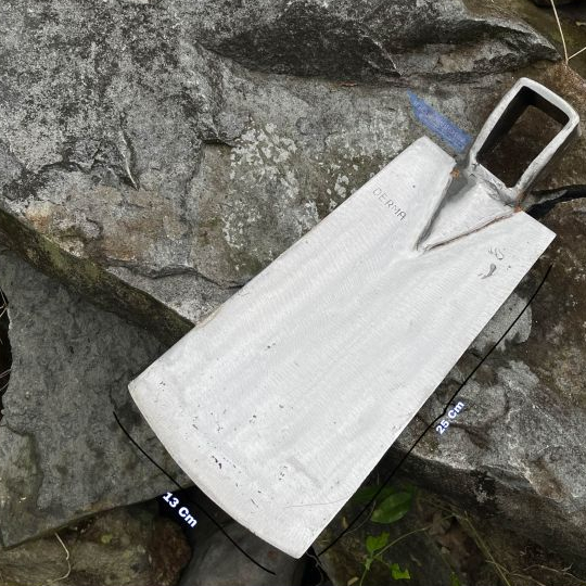 CANGKUL KEBUN BAJA SAMBUNG TAJAM | GANCLONG SAWAH