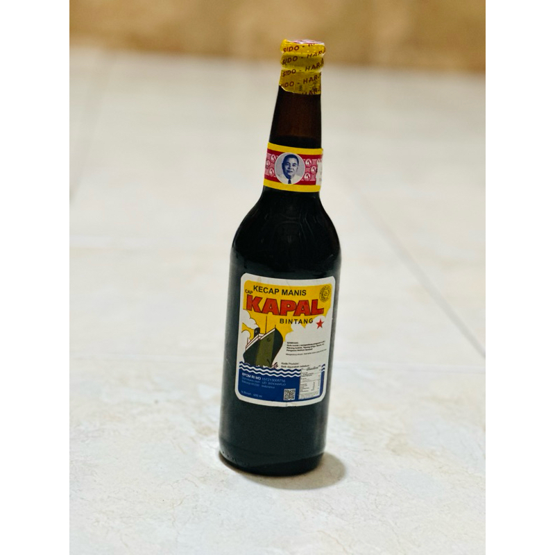 

Kecap Manis Cap Kapal 600 ml dan 300 ml / Repack botol plastik
