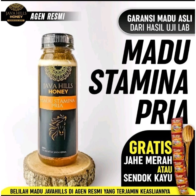 

Madu STAMINA PRIA javahills 330, HERBAL, JAVAHILLS, MURNI, ALAMI, BERKUALITAS, PREMIUM