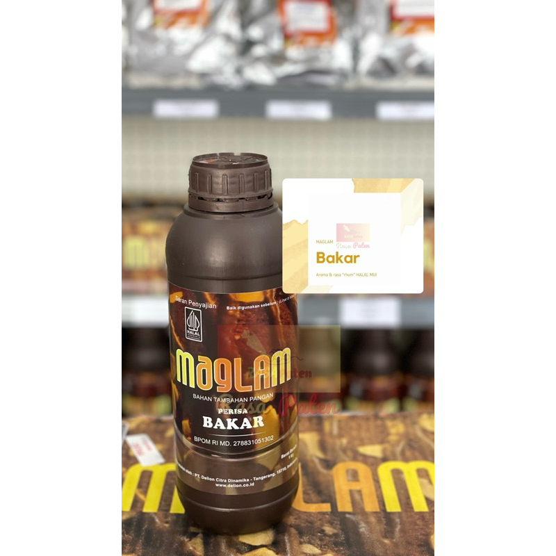 

MAGLAM BAKAR (RHUM) 1 kg Halal Perisa BPOM RI MD