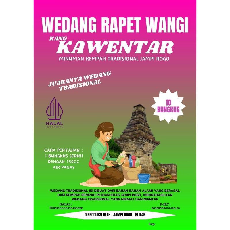 

Aneka Wedang Rempah Tradisional