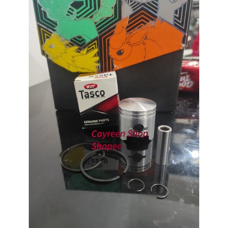 Piston Assy Tasco CG 430  #  Seher Mesin Potong Padi Tasco CG 430