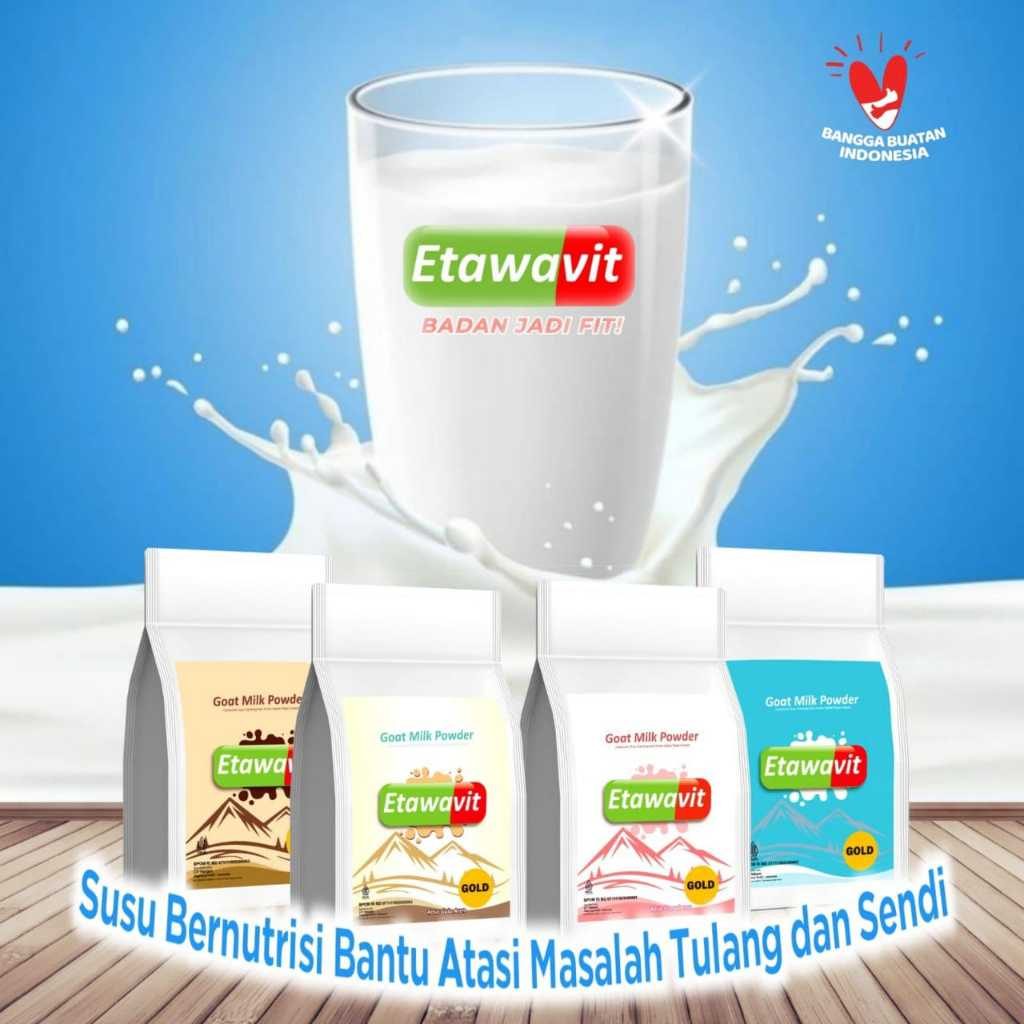 

Etawavit susu Kambing bubuk etawaku 200gr