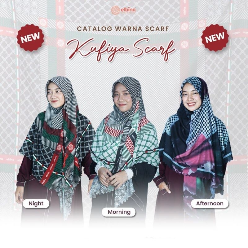 Kufiya Scarf | Scarf Palestine