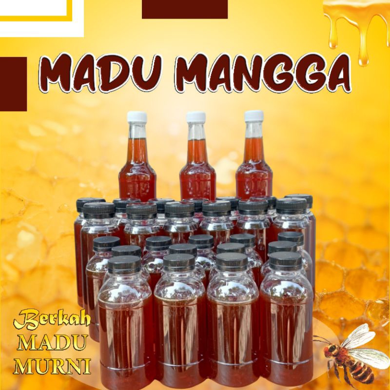 

MADU MANGGA - 100% MURNI TANPA CAMPURAN APAPUN