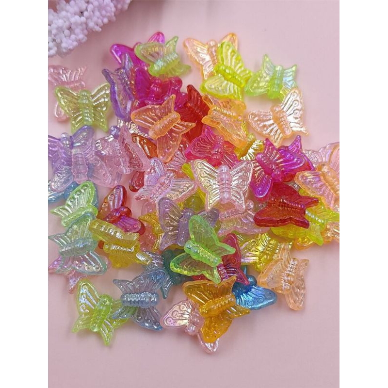 Manik Manik aksesoris gelang/kupu/mute