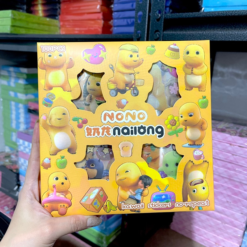 

[PSS] STIKER NONO NAILONG ISI 100 LEMBAR | STIKER VIRAL | STIKER WATERPROOF | STIKER POKESTOP | STIKER MOMO | STIKER ANAK