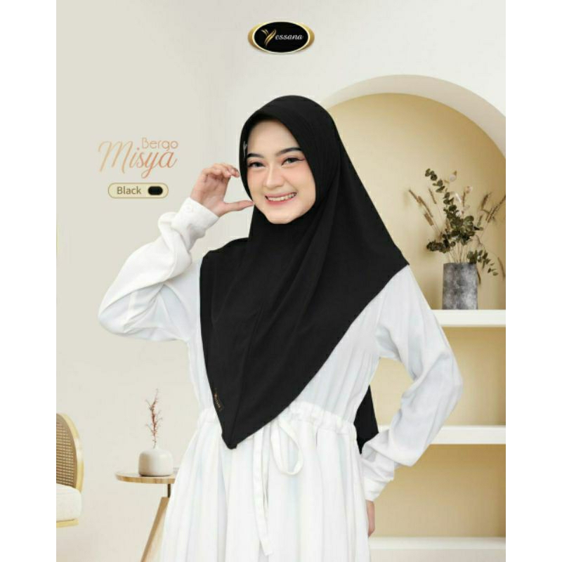 BERGO MISYA HIJAB INSTAN ORI YESSANA