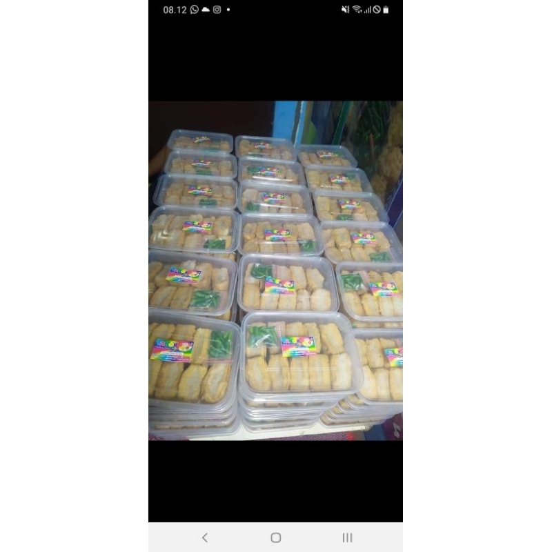 

homemade tahu bakso khas semarang