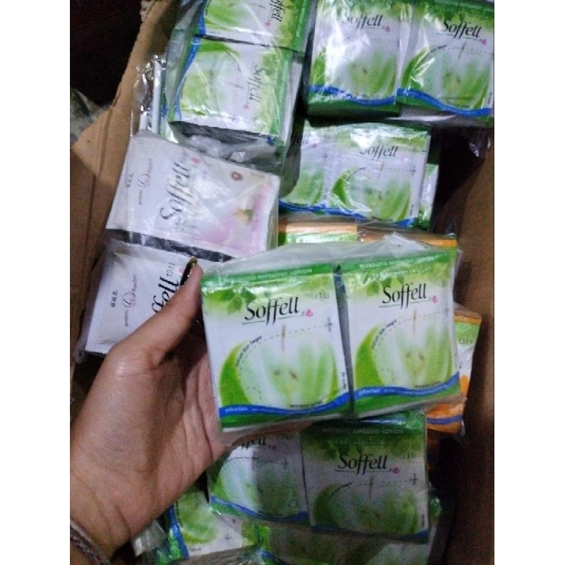 soffell sachet anti nyamuk / autan nyamuk/ sofel anti nyamuk/ sofel lotion nyamuk 24