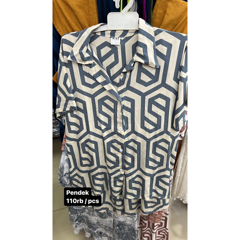 (atasan + bawahan) setelan baju tidur piyama atau jalan jalan rayon halus premium bali
