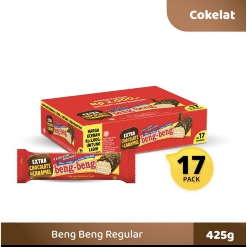 

Beng - Beng Keemasan Baru Isi 17 Sachet @ 25Gr