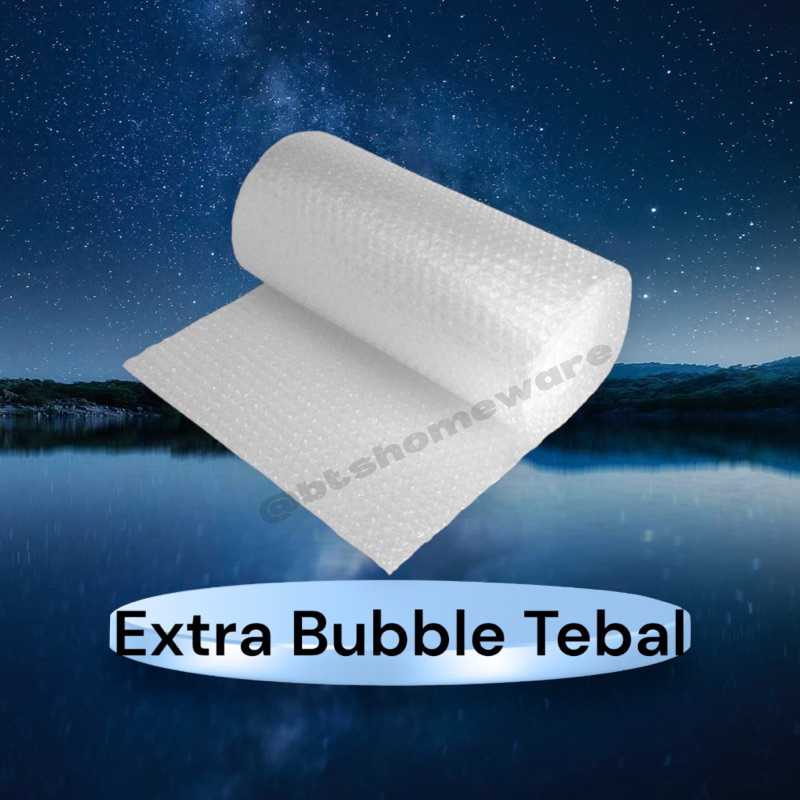 

Bubble Wrap, Garansi Pecah Hanya Bila Menggunakan Extra Bubble Tebal