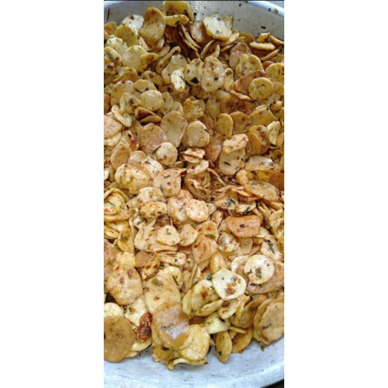 

Seblak Kering Pedas Daun Jeruk 250gr