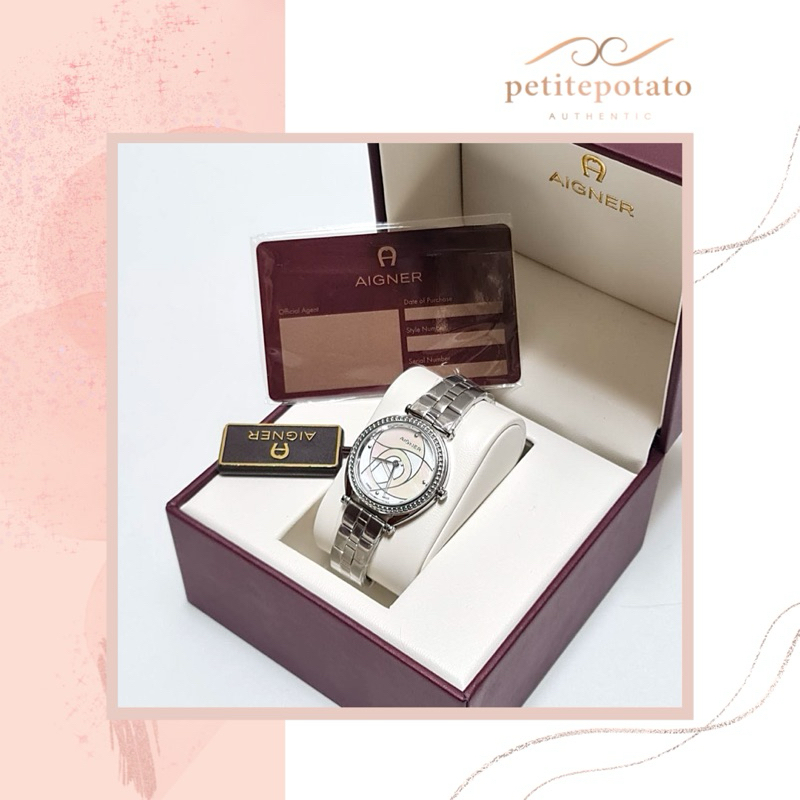 JAM TANGAN BRANDED WANITA AIGNER A121203A MAGENA WATCH
