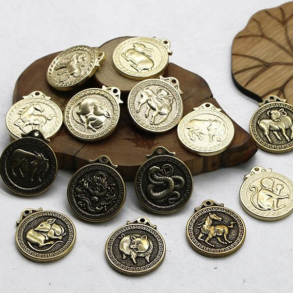 Liontin Shio Buka Aura Hoki Keberuntungan - Ornamen Fengshui